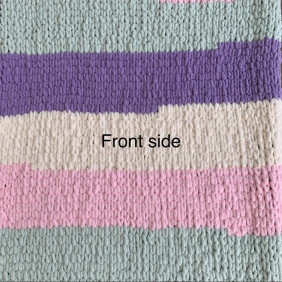 Final Price Drop  Spring Blanket Handmade NWOT - Picture 3 of 13